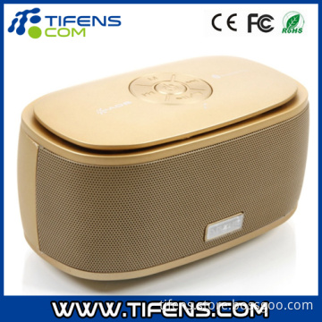 ABS Plastic Bluetooth V3.0 Speaker with TF Slot/Hands-Free Calls Function